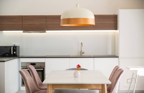 Sveti Vid-Miholjice Apartment | Premium apartment Loma One with a pool and garden on Krk