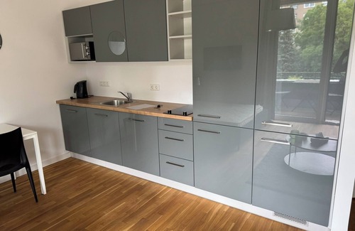 Oberhavel Apartment | Premium apartment with central location & terrace