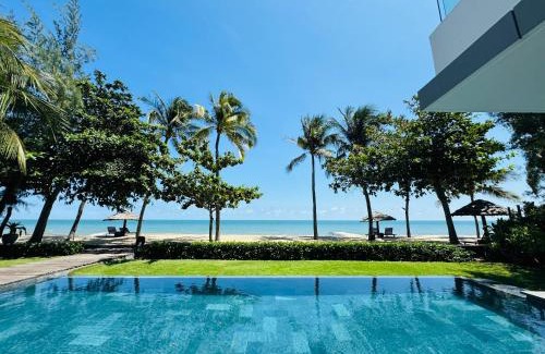 Phuoc Thuan Villa | Premium BEACHFRONT VILLA 5 BEDROOMS 1000M2 SANCTUARY HO TRAM RESORT ll BBQ