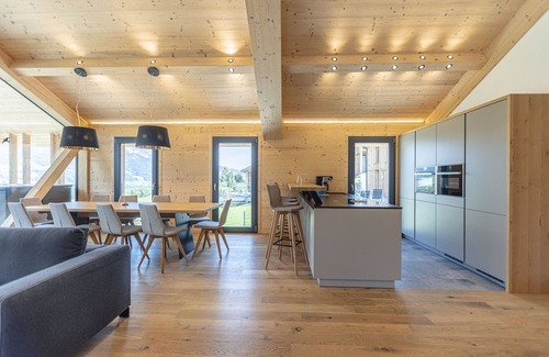 Haus im Ennstal Ski Chalet | Premium Chalet with 4 bedrooms and sauna & pool