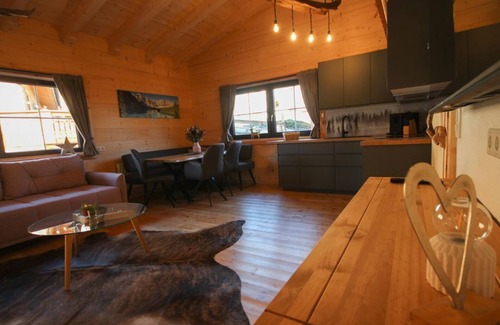 Groebming Apartment | Premium Chalet Eiche - Almdorf im Winkl