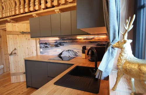 Groebming Apartment | Premium Chalet Erle - Almdorf im Winkl