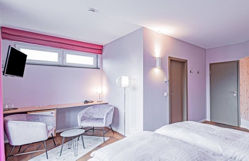 Langsur Bed & Breakfast | Premium Doppelzimmer - Weingut Johannishof