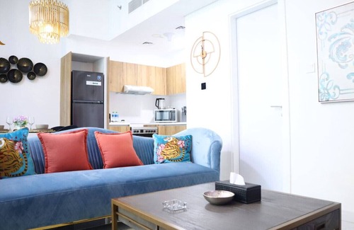 Masdar City Apartment | Premium Escape:2BR Oasis Delight in Masdar City