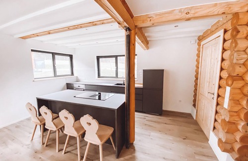 Trahuetten House | Premium Lodges - Skiing/Hiking - Incl. bed linen etc.