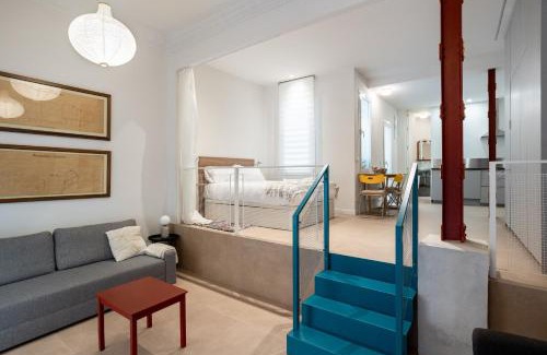 Embajadores Apartment | Premium loft in the center of Madrid, Casa García