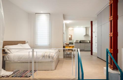 Embajadores Apartment | Premium loft in the center of Madrid, Casa García