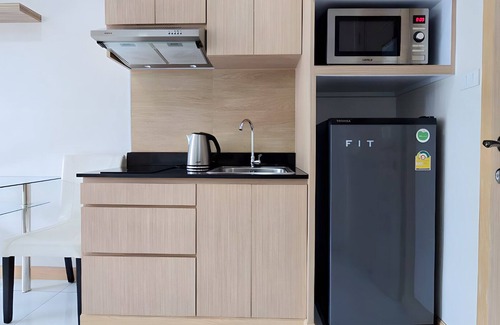 Na Chom Thian Condo | Premium Studio with Super Wi-fi 5G ★