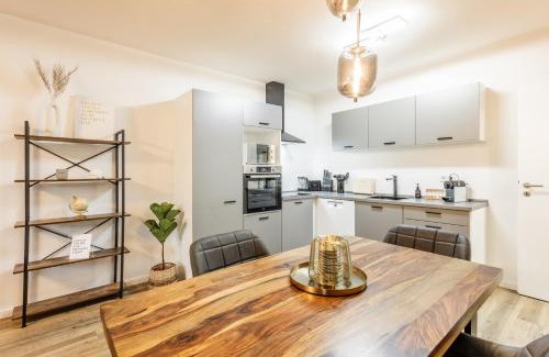 Hamm Apartment | Premium Suite 02 I Smart-TV I Terrasse I WiFi