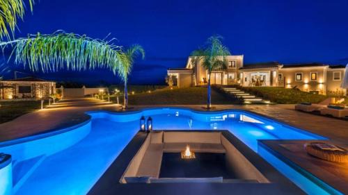 Zakynthos Villa | Premium Zakynthos Villa 5 Bedrooms Villa Nezuko Spacious Furnished Sun Terrace Outdoor Dining And Sitting Area Private Outdoor Pool And