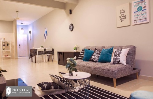 Kota Bharu Apartment | Prestige Pelangi 1 (C2106) Superb River View Homestay