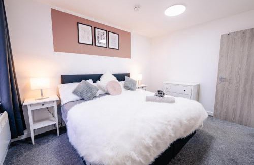 Gabalfa Apartment | Prestige Stays Cardiff Modern 1-Bed Apartment with Sofa Beds near Heath Hospital