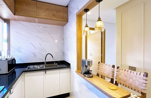 Menara Apartment | Prestigia Saphir : Appartement Moderne avec Terrasse, Piscine et Fibre Optique