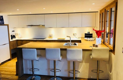 Rougemont Apartment | Pretty appartment close to Gstaad