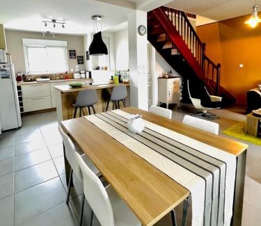 Barneville-Carteret House | Pretty house for 6 pers baby