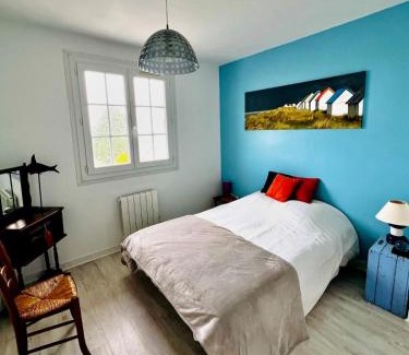 Barneville-Carteret House | Pretty house for 6 pers baby