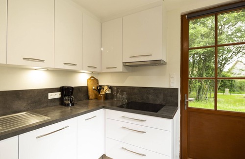 Les Bottereaux House | Pretty Norman cottage with indoor and heated pool, sauna and spa