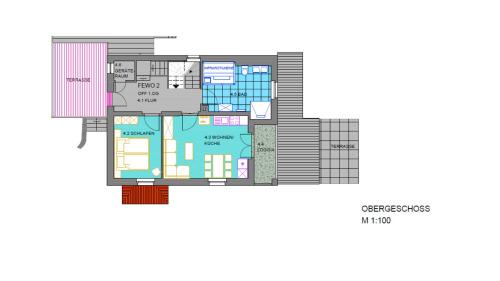 Ebenheit Apartment | Prima Klima Villa - Ferienwohnung Wilke Aussicht