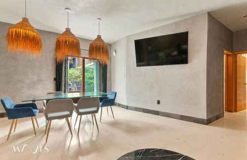 12th Street Apartment | Prime 5th Ave Stay - 4BR with King Beds & City Views