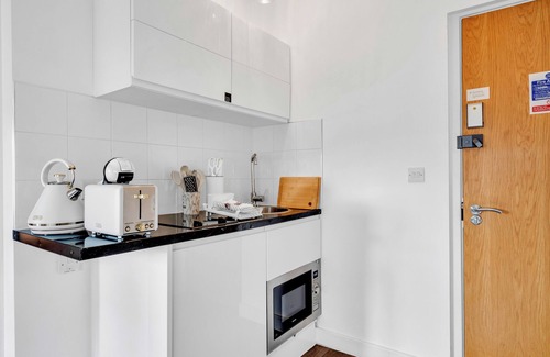 Clerkenwell Apartment | Prime Studio Stay: Comfort & Style in Central Spot