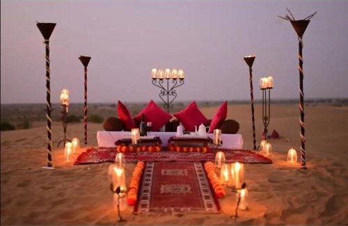 Sam Resort | Prince Desert Camp