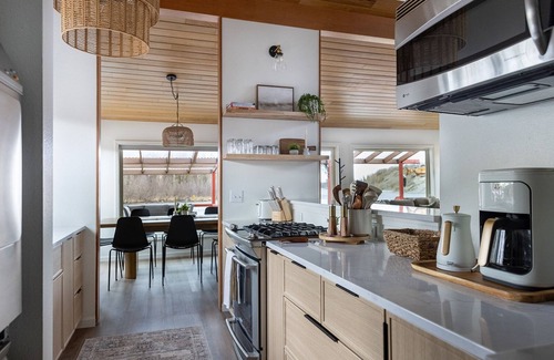 Sterling House | Pristine riverfront 2-bedroom house with private dock, huge deck, and gazebo!