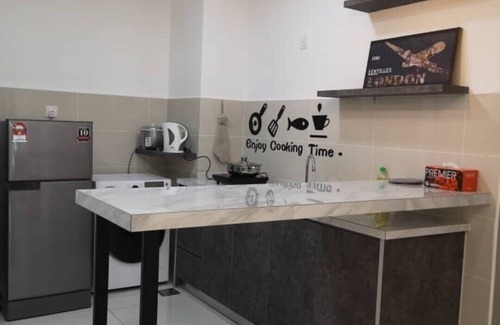 Kampung Sembulan Condo | Private accommodation with beautiful and comfortable surroundings