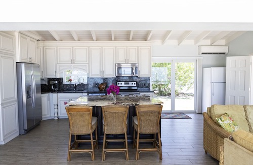 Islamorada House | Private Bayside Waterfront Home 2 acres, Beach, Deep Water Boat Dock