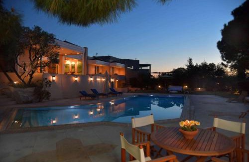 Saronikos Villa | Private beach & pool Luxury Villa by GHH