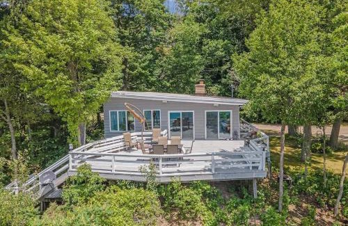 Port Sheldon House | Private Beachfront Lake Michigan Getaway