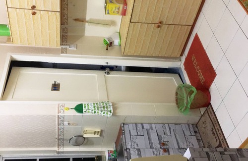 Pusat Komersil Lee Ling Apartment | PRIVATE & COZY APARTMENT , MODERN WALL PAPER , FULL AIRCOND