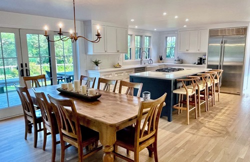 West of Town House | Private Estate with Pool on the Bike Path to Town and Cisco