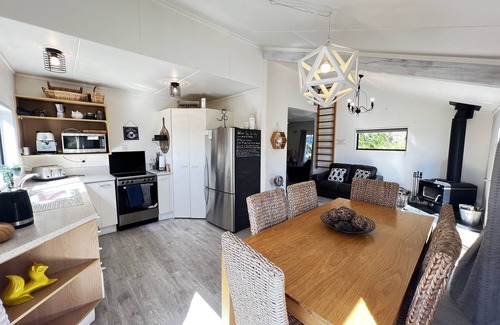 Hanmer Springs House | Private fabulous views including woodland reserve - Private Cedar Hot Tub