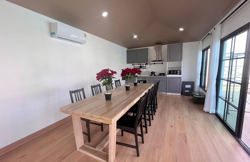 Ban Du Villa | Private home, pool villa , 4 k.m. from airport