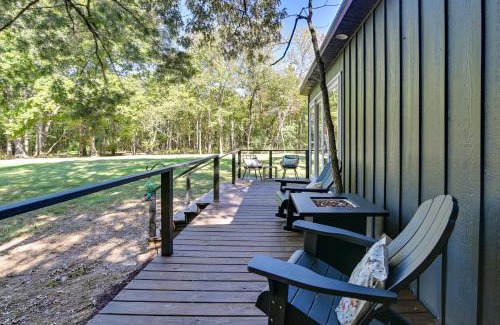 Cherokee Apartment | Private Hot Tub, Fire Pit! Pickwick Lake Escape