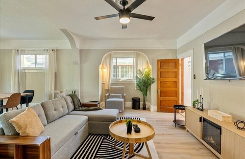 Ogden House | Private HotTub, GameRoom and Fenced Backyard!