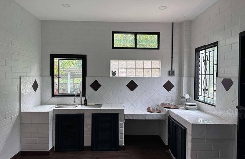 Choeng Noen House | Private House 3-bedroom in peaceful Rayong with WiFi, AC. Enjoy your stay