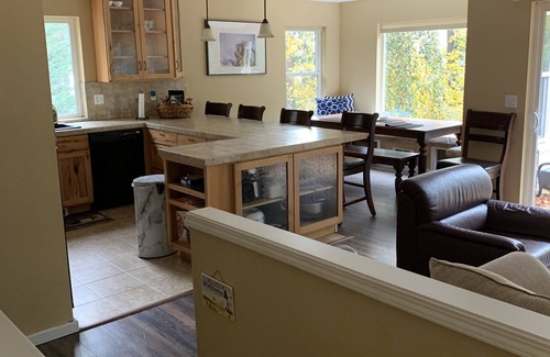 Puget Sound House | Private Island Vacation