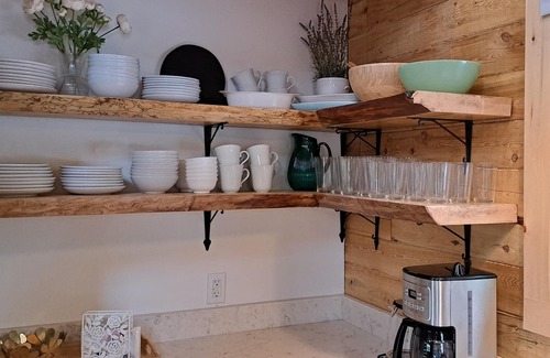 Antigonish County Cabin | Private lakefront log cabin with year-round hot tub.