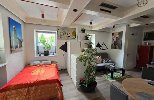 Koeflach Apartment | Private Living Central, Dampfdusche