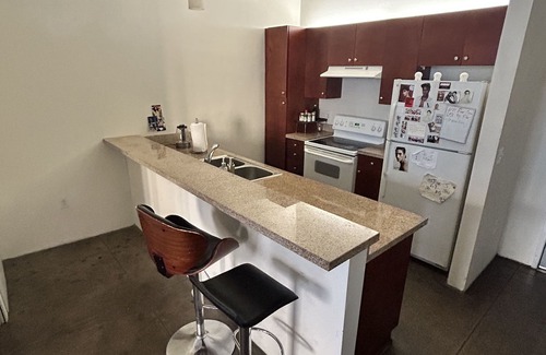 Downtown Los Angeles Apartment | Private Loft in DTLA gym/pool