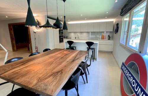 Flims Apartment | Private luxury 4 bedroom apartment in Flims Waldhaus