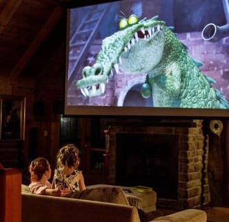 Point Pleasant House | Private Luxury Log Cabin