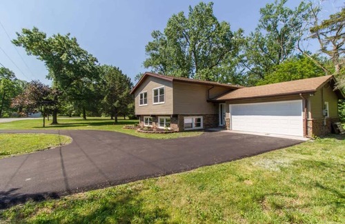 Matteson House | Private Oasis with Spacious Backyard