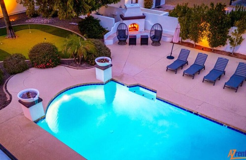 Thunderbird East House | PRIVATE PARADISE RESORT+THEATER+GMEROOM+SPORTCOURT
