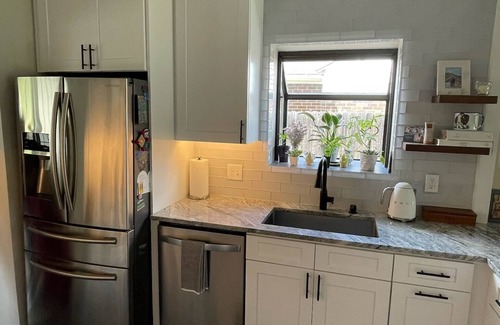 Skyland House | Private Patio, Fenced In Yard & Dedicated Office