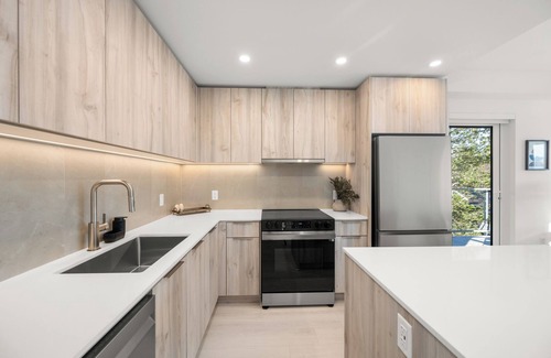 District of North Vancouver Condo | Private Penthouse | WOW Views