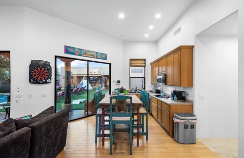 Central Scottsdale House | Private Pickleball Court Mountain Views Oasis