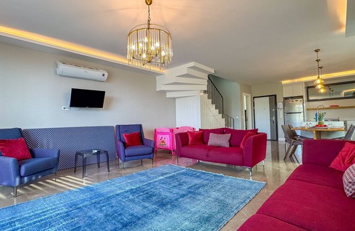 Kadıkalesi Mh. Villa | Private pool and garage