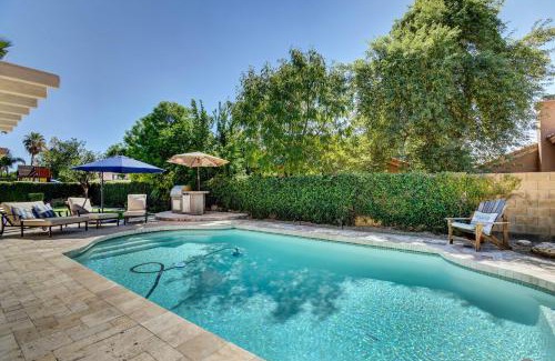 Paradise Valley Mirada House | Private Pool, Grill Upscale Scottsdale Retreat!
